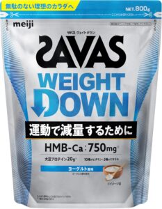 ザバス ウェイトダウン ヨーグルト風味