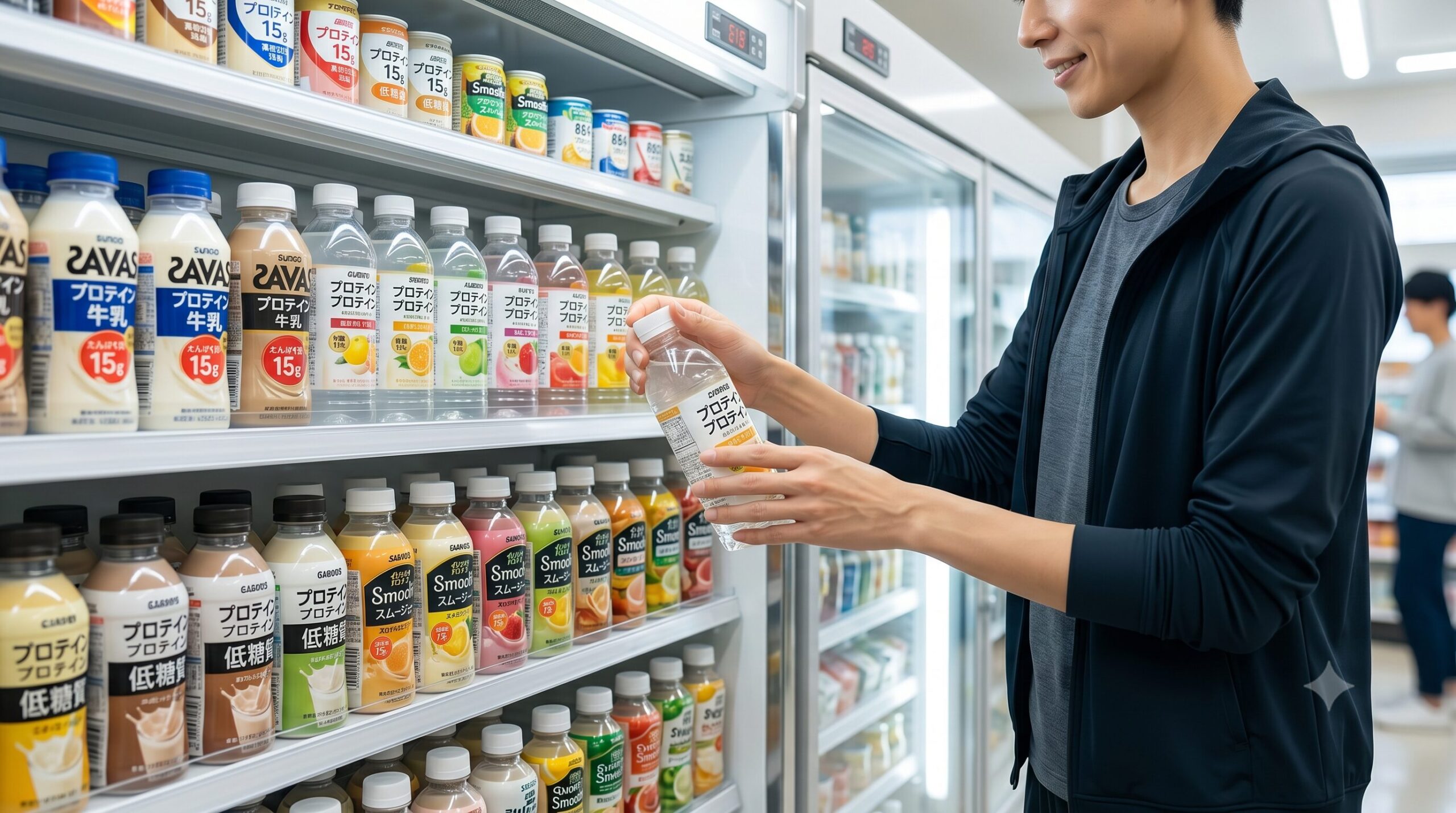 コンビニ プロテインドリンク 太る