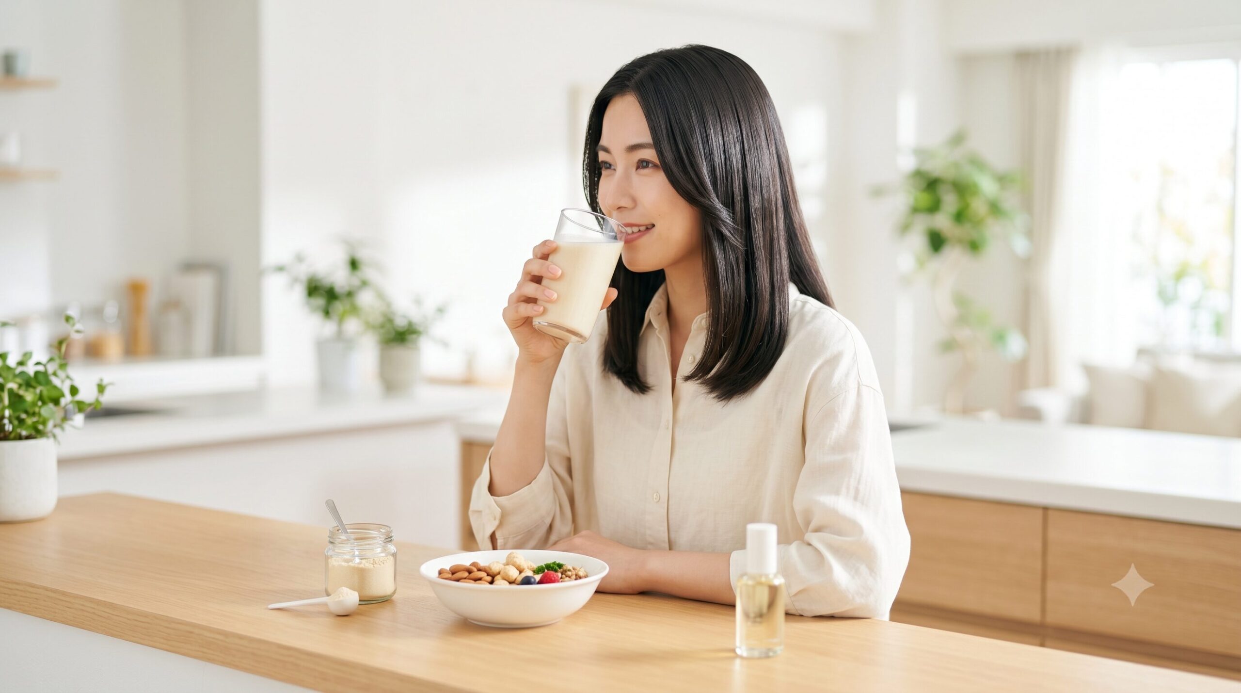 プロテイン 髪質 変わった