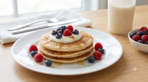プロテイン パン ケーキ 太る